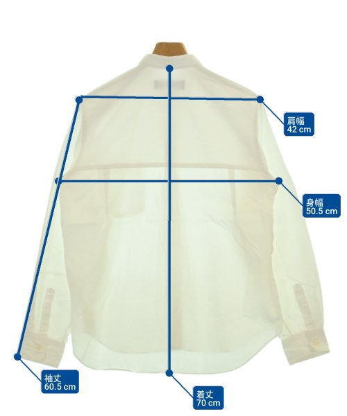 BLACK COMME des GARCONS เสื้อลำลอง
