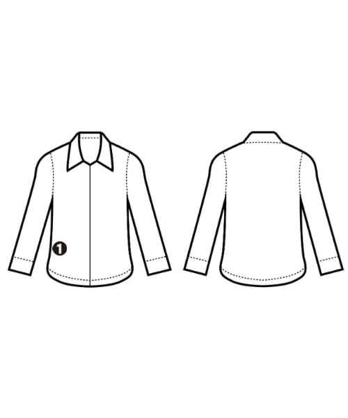 BLACK COMME des GARCONS เสื้อลำลอง