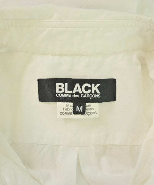 BLACK COMME des GARCONS เสื้อลำลอง