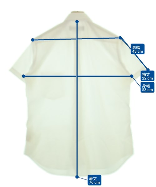 BLACK COMME des GARCONS เสื้อลำลอง
