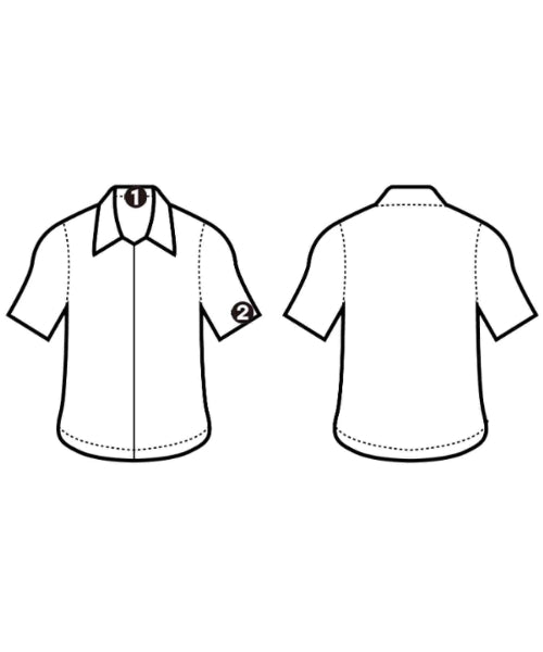 BLACK COMME des GARCONS เสื้อลำลอง