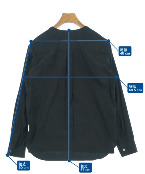 BLACK COMME des GARCONS เสื้อยืด/เสื้อท็อปส์