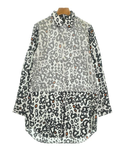 BLACK COMME des GARCONS เสื้อลำลอง