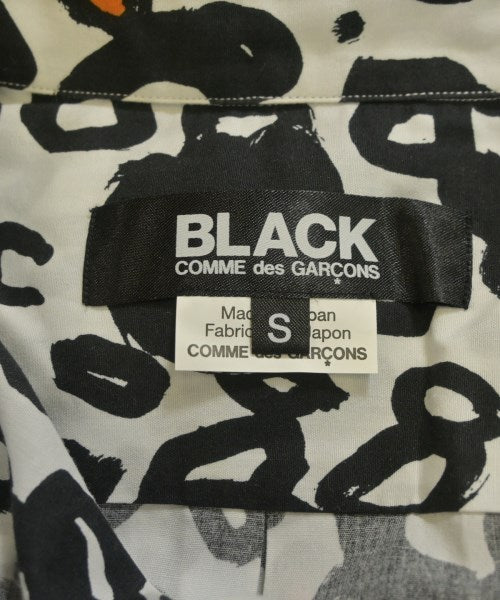 BLACK COMME des GARCONS เสื้อลำลอง