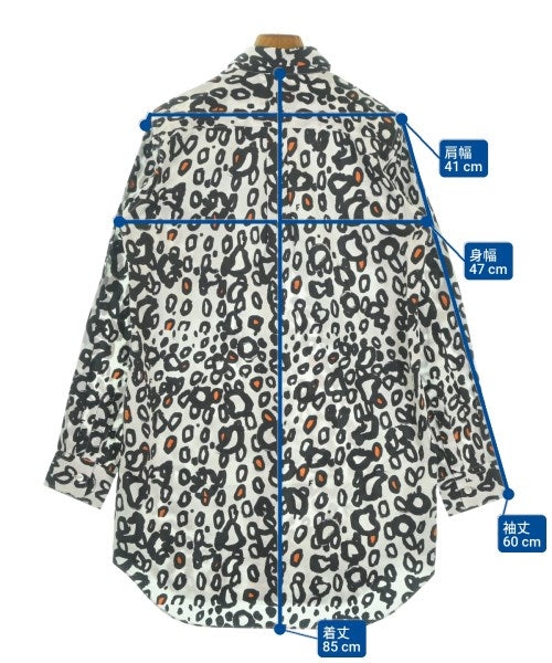 BLACK COMME des GARCONS เสื้อลำลอง