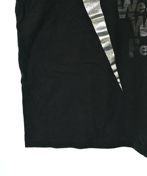 BLACK COMME des GARCONS เสื้อยืด/เสื้อท็อปส์