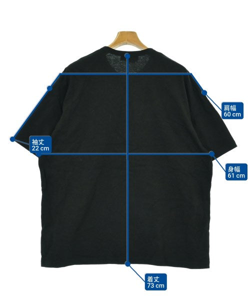 BLACK COMME des GARCONS เสื้อยืด/เสื้อท็อปส์