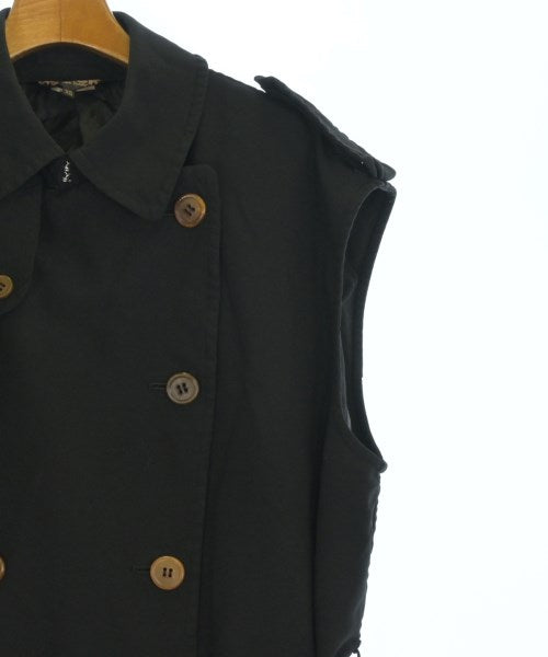 BLACK COMME des GARCONS เสื้อโค้ท