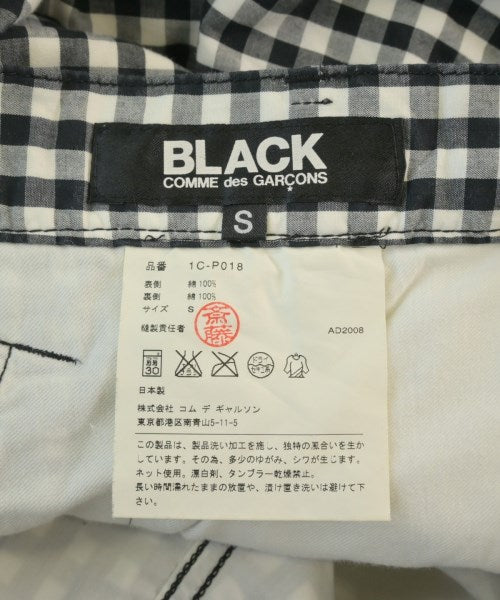 BLACK COMME des GARCONS กางเกง อื่น