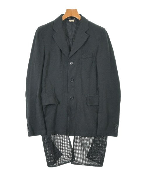 BLACK COMME des GARCONS แจ็คเก็ตลำลอง