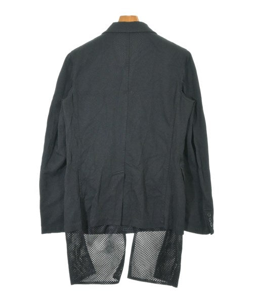 BLACK COMME des GARCONS แจ็คเก็ตลำลอง