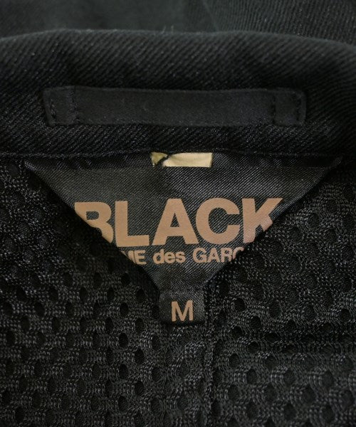 BLACK COMME des GARCONS แจ็คเก็ตลำลอง