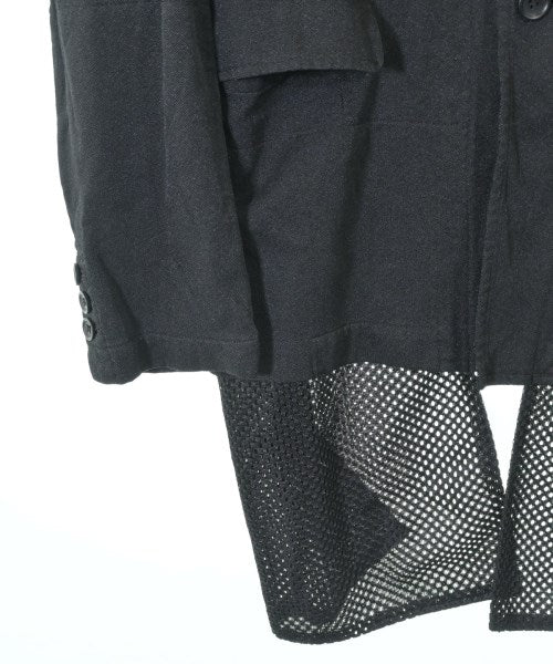 BLACK COMME des GARCONS แจ็คเก็ตลำลอง