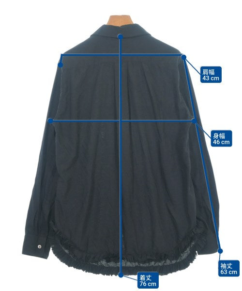 BLACK COMME des GARCONS เสื้อลำลอง