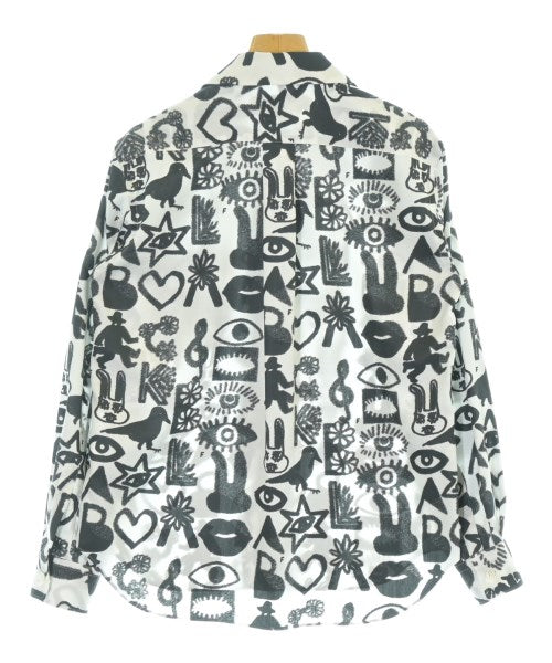 BLACK COMME des GARCONS เสื้อลำลอง