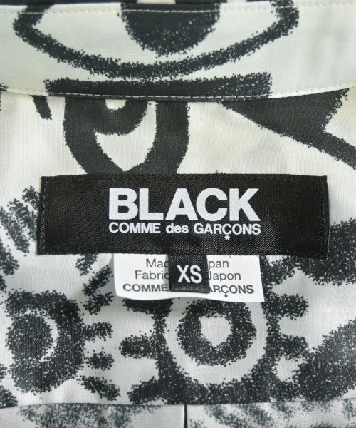 BLACK COMME des GARCONS เสื้อลำลอง