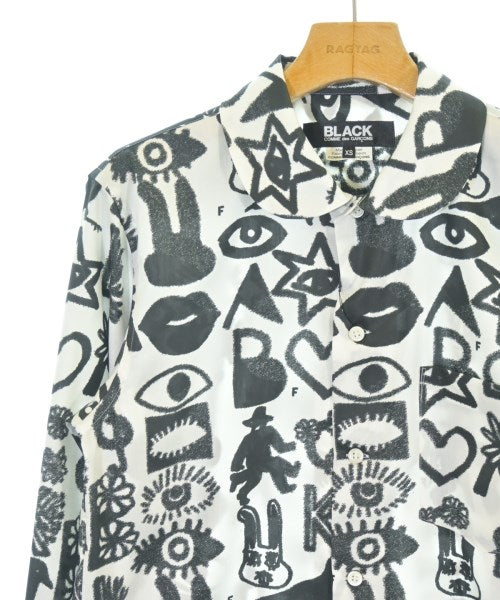 BLACK COMME des GARCONS เสื้อลำลอง