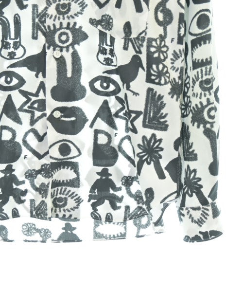 BLACK COMME des GARCONS เสื้อลำลอง