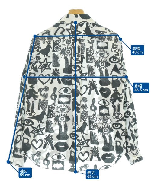 BLACK COMME des GARCONS เสื้อลำลอง