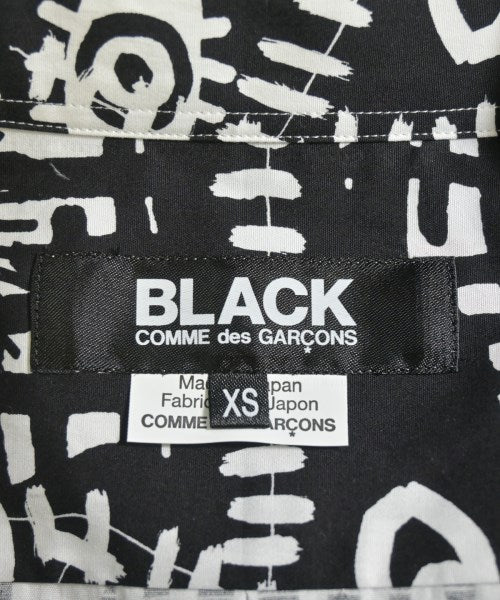 BLACK COMME des GARCONS เสื้อลำลอง