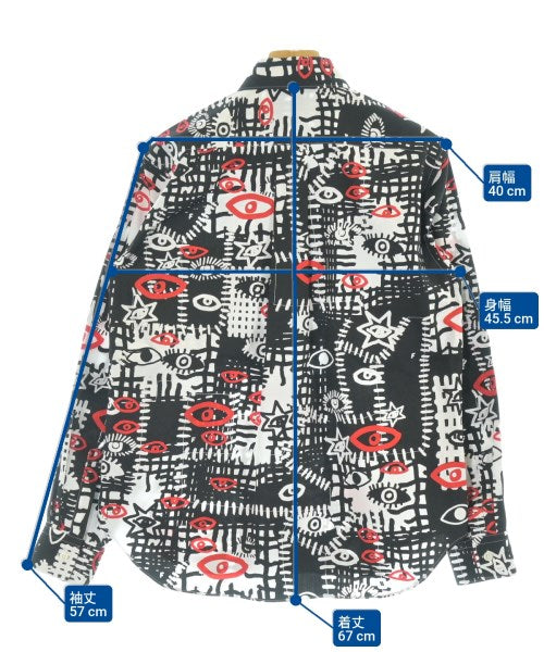 BLACK COMME des GARCONS เสื้อลำลอง