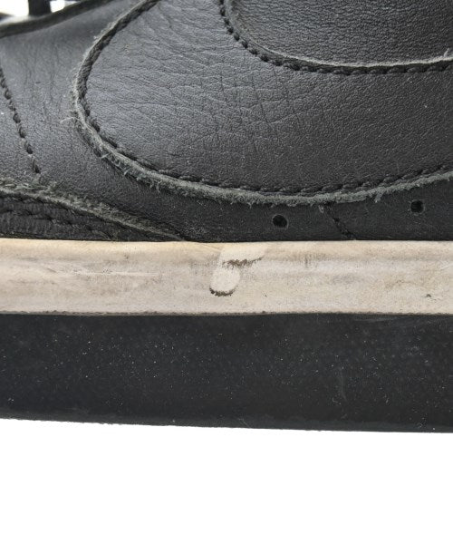 BLACK COMME des GARCONS รองเท้าผ้าใบ
