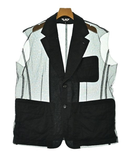 BLACK COMME des GARCONS แจ็คเก็ตลำลอง