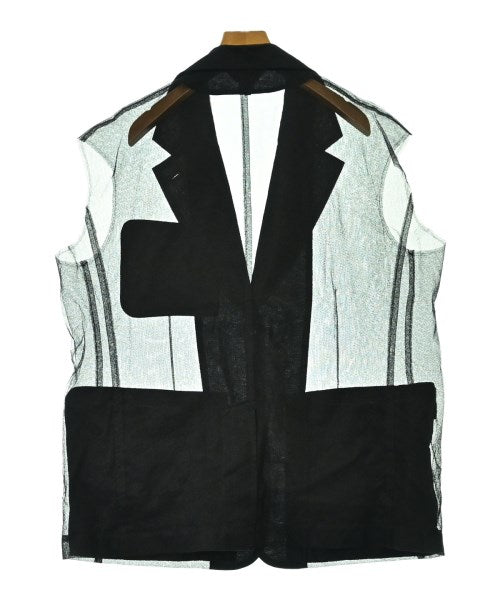 BLACK COMME des GARCONS แจ็คเก็ตลำลอง