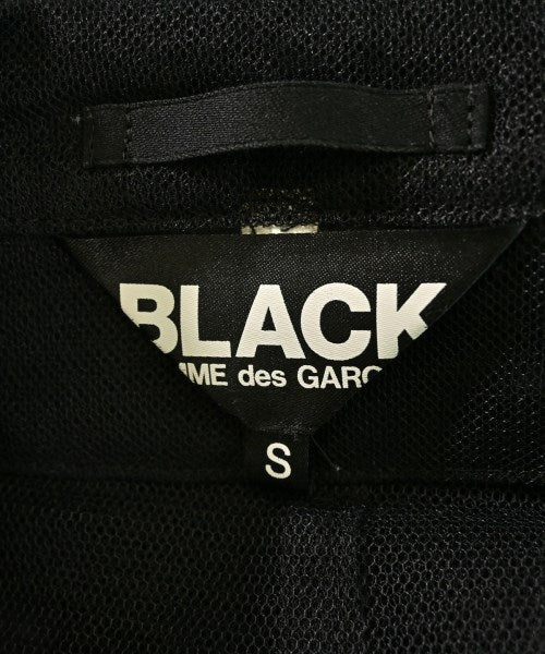 BLACK COMME des GARCONS แจ็คเก็ตลำลอง