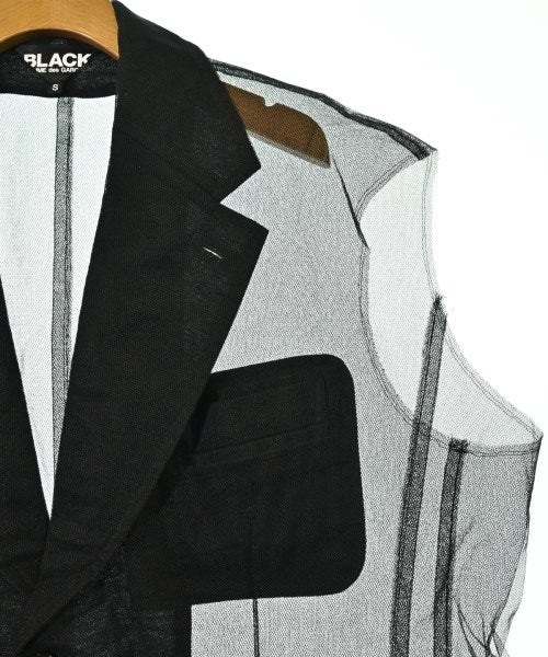 BLACK COMME des GARCONS แจ็คเก็ตลำลอง