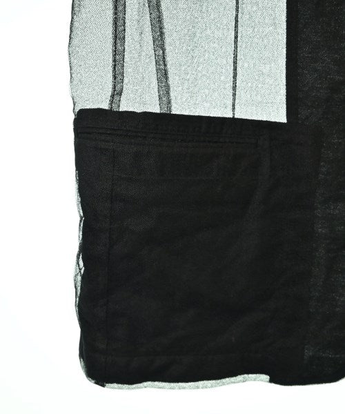 BLACK COMME des GARCONS แจ็คเก็ตลำลอง
