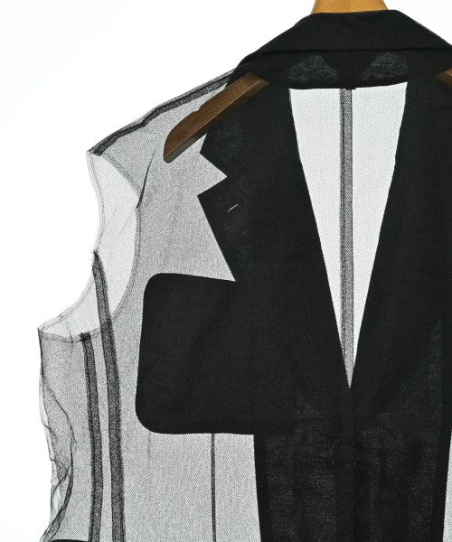 BLACK COMME des GARCONS แจ็คเก็ตลำลอง