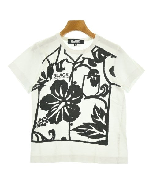 BLACK COMME des GARCONS เสื้อยืด/เสื้อท็อปส์