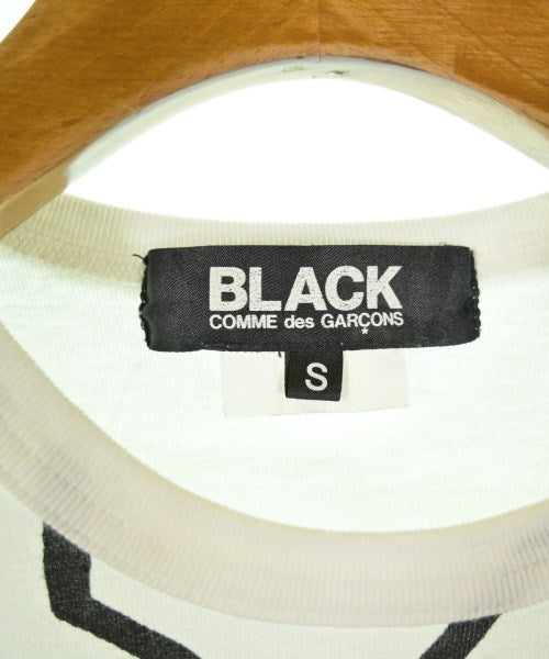 BLACK COMME des GARCONS เสื้อยืด/เสื้อท็อปส์