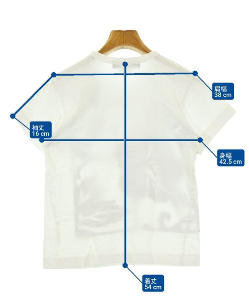 BLACK COMME des GARCONS เสื้อยืด/เสื้อท็อปส์