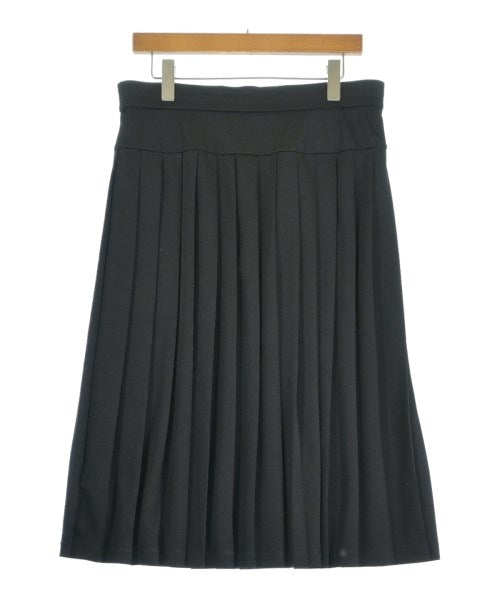 BLACK COMME des GARCONS กระโปรงยาวถึงเข่า