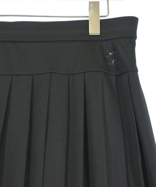 BLACK COMME des GARCONS กระโปรงยาวถึงเข่า