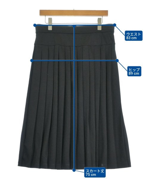 BLACK COMME des GARCONS กระโปรงยาวถึงเข่า