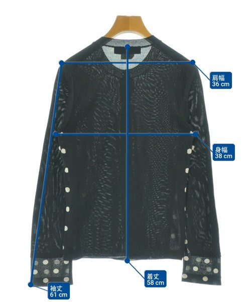 BLACK COMME des GARCONS เสื้อคาร์ดิแกน