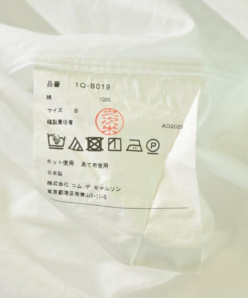 BLACK COMME des GARCONS เสื้อลำลอง