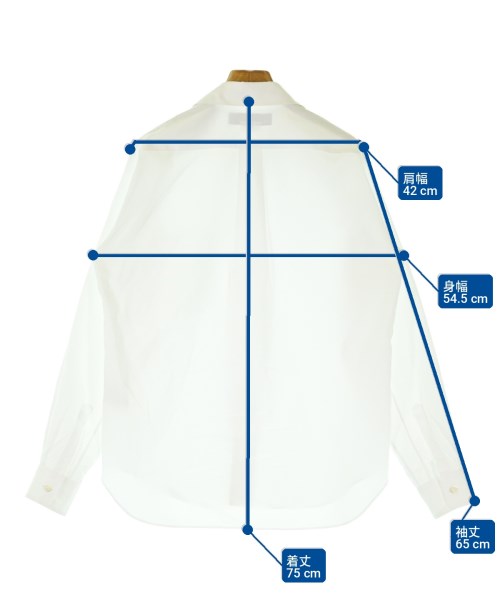 BLACK COMME des GARCONS เสื้อลำลอง