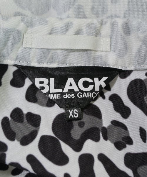 BLACK COMME des GARCONS แจ็คเก็ตลำลอง