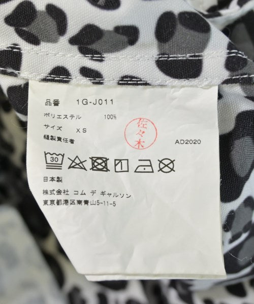 BLACK COMME des GARCONS แจ็คเก็ตลำลอง