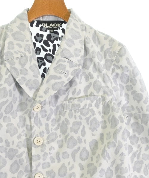 BLACK COMME des GARCONS แจ็คเก็ตลำลอง