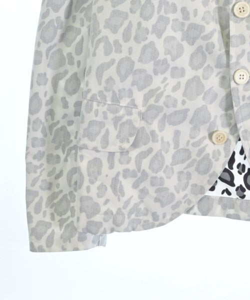 BLACK COMME des GARCONS แจ็คเก็ตลำลอง