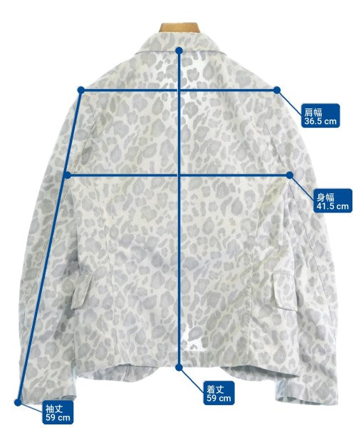 BLACK COMME des GARCONS แจ็คเก็ตลำลอง