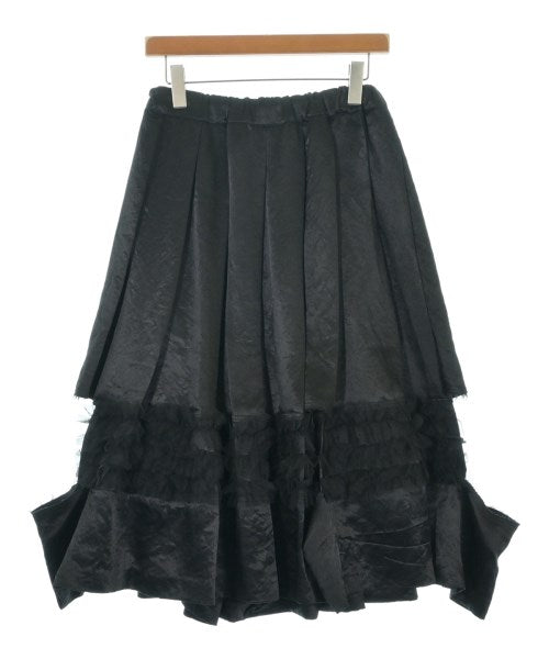 BLACK COMME des GARCONS กระโปรงยาวถึงเข่า