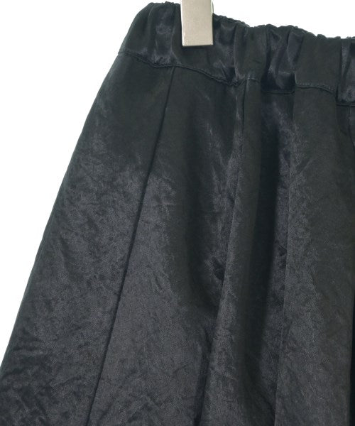 BLACK COMME des GARCONS กระโปรงยาวถึงเข่า
