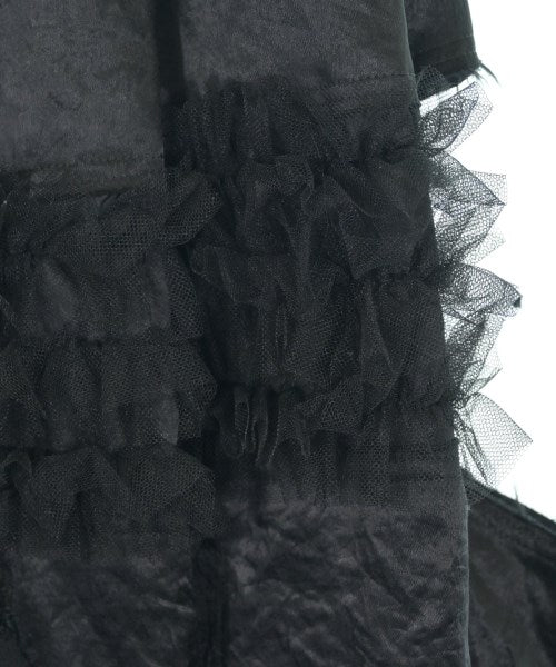 BLACK COMME des GARCONS กระโปรงยาวถึงเข่า