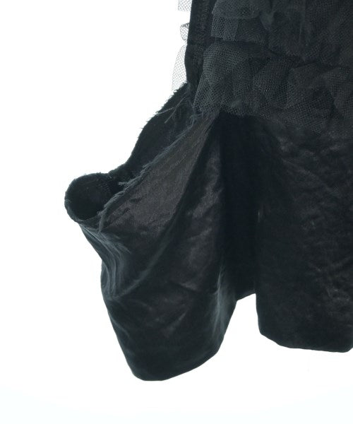 BLACK COMME des GARCONS กระโปรงยาวถึงเข่า